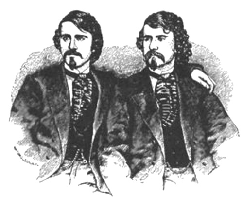 William and Ira Davenport 